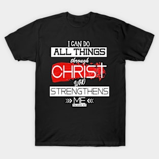 [P&P] I can do all things T-Shirt